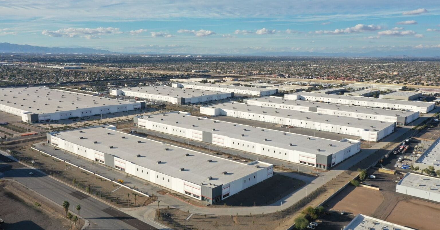 Metro Phoenix records historic surge in industrial real estate investment