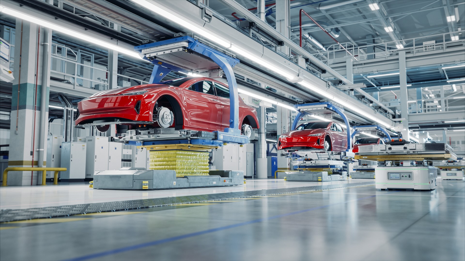 Tamaulipas Advances with 180 Investment Projects in Automotive Sector