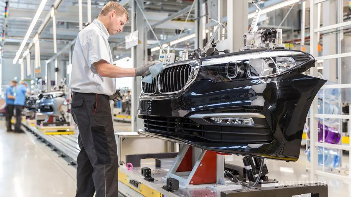 Auto parts production in Coahuila grew by 14.29%