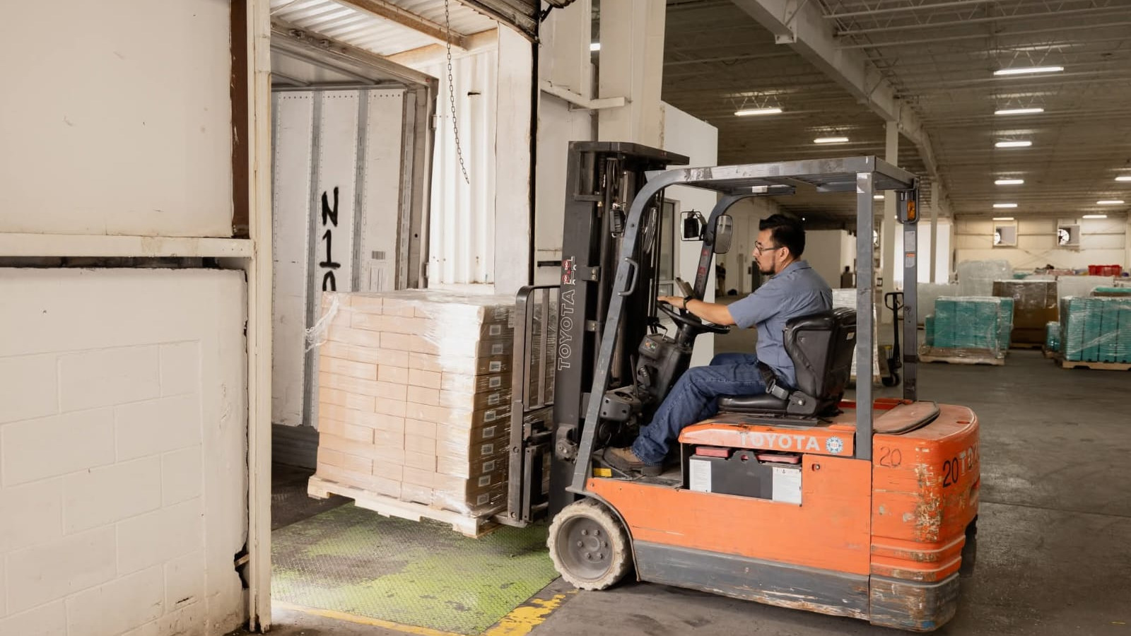 First international shipment from Matamoros