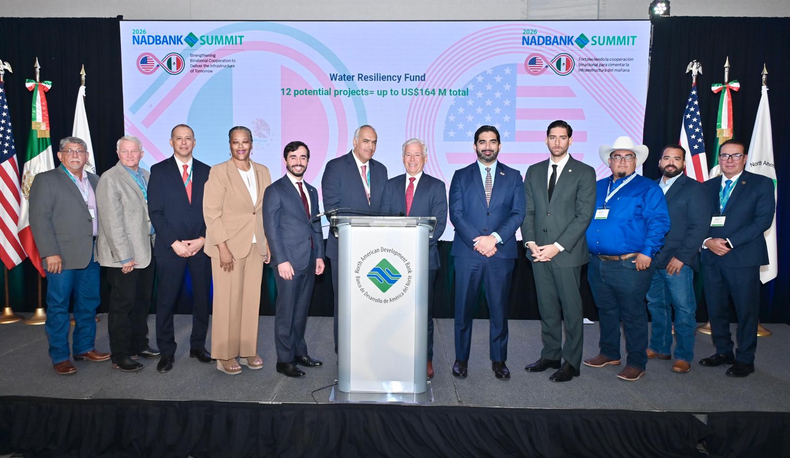 Mexico, the United States, and Texas Support Major Investments in Water Conservation
