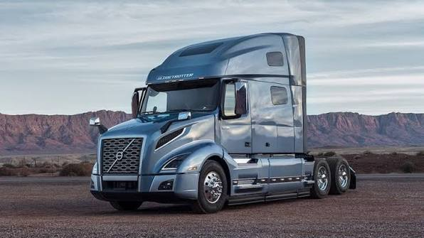 Volvo exports freight trucks from Nuevo León to the U.S