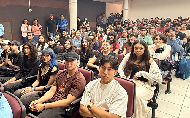 Sonora’s engineers learn about the aerospace’s challenges