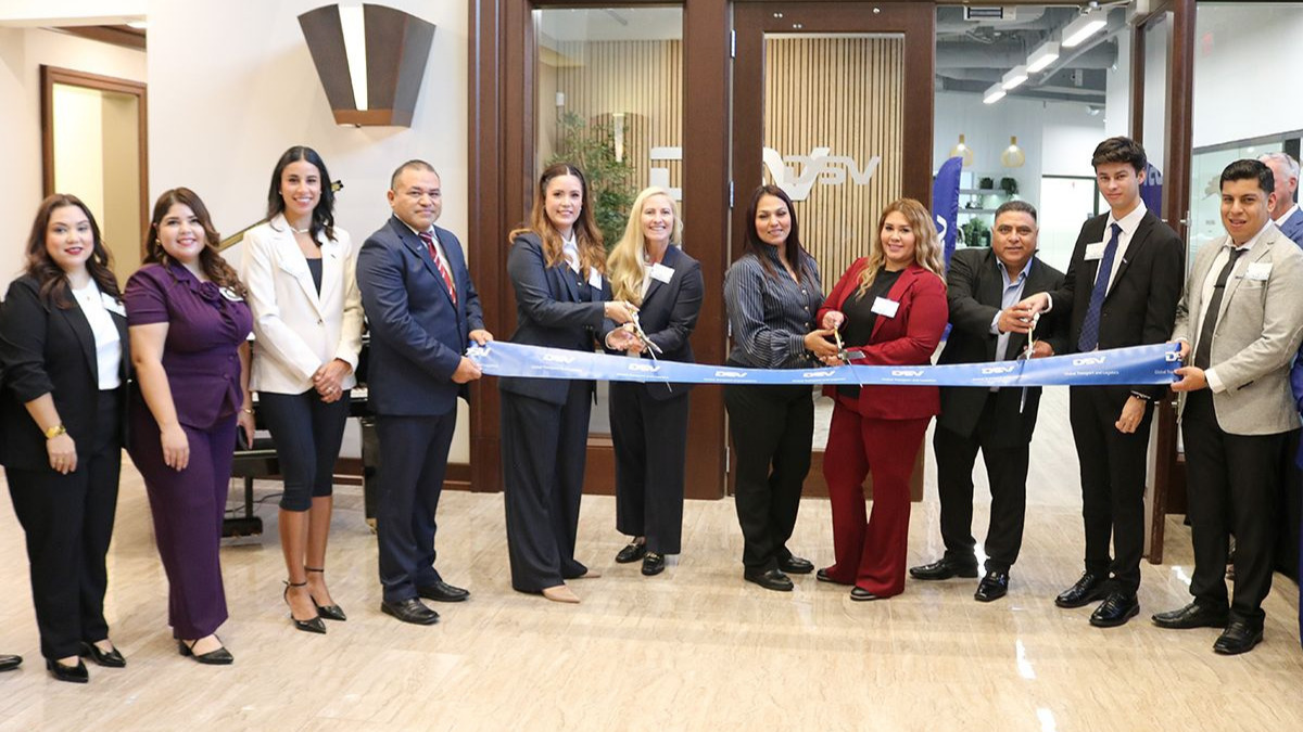 DSV boosts its cross-border activity with a new office